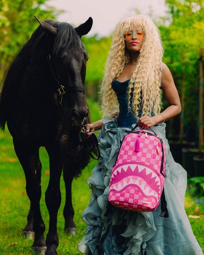 Sprayground pink check - ai,