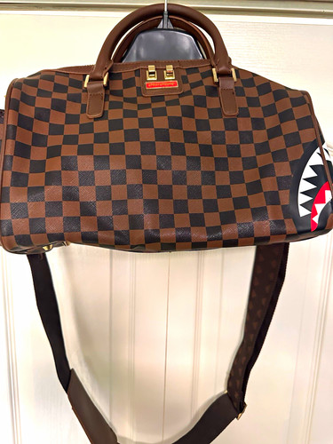 Sprayground shark checkered - sprayground,
