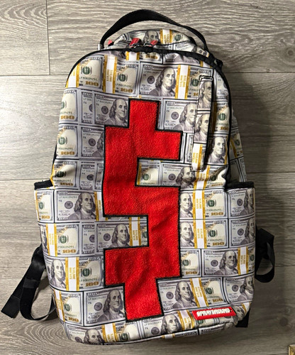 Sprayground money print red - sprayground,